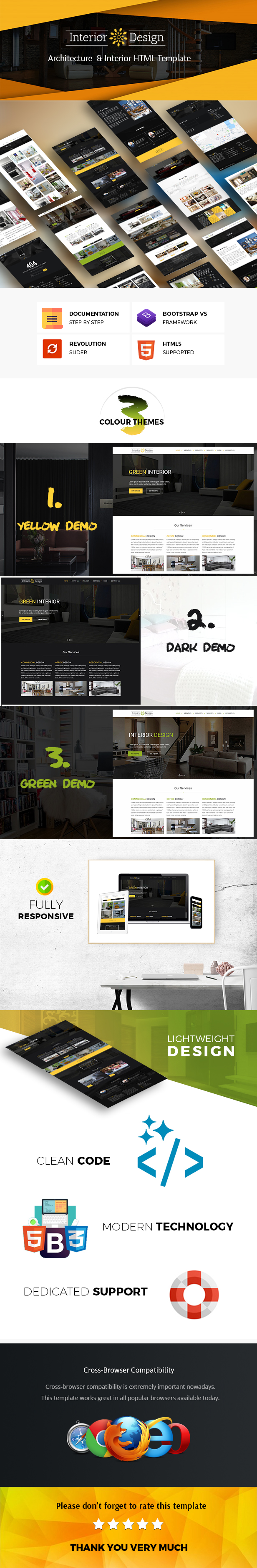 Studio Ux | Interior Design Website Mulitpurpose HTML5 Template